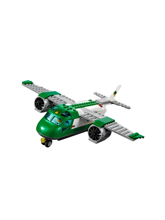 Конструктор LEGO City Грузовой самолёт 60101, 157 деталей