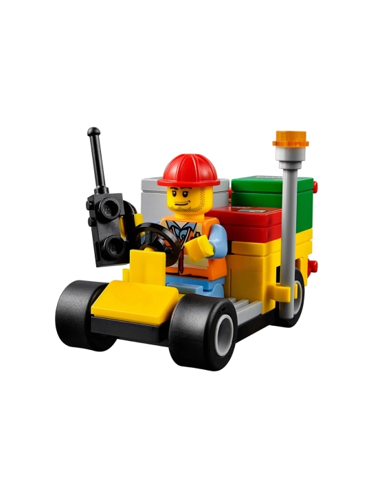 Конструктор LEGO City Грузовой самолёт 60101, 157 деталей