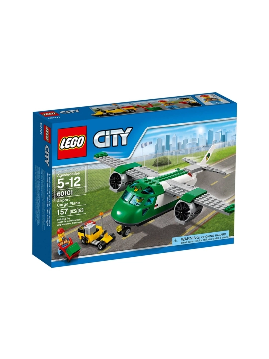 LEGO City Yuk samolyoti 60101 konstruktori, 157 dona - 