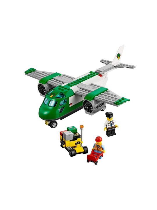 Конструктор LEGO City Грузовой самолёт 60101, 157 деталей