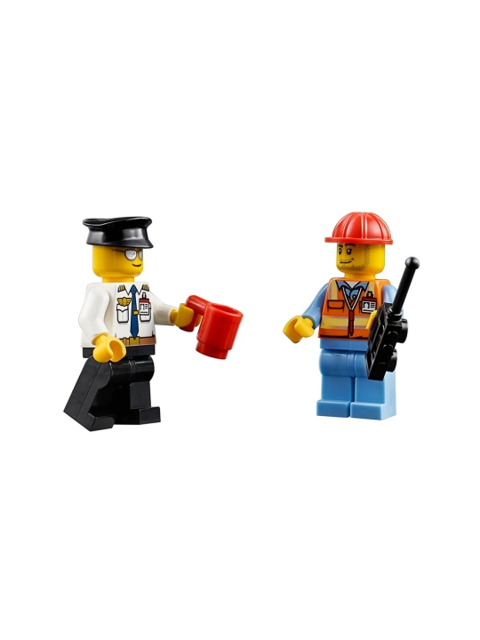 Конструктор LEGO City Грузовой самолёт 60101, 157 деталей