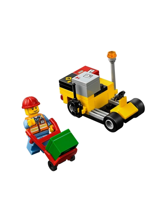 Конструктор LEGO City Грузовой самолёт 60101, 157 деталей