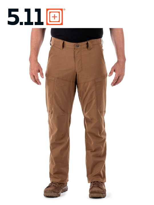 Брюки 5.11 Apex Pant, Flex-Tac, тефлон, скрытые карманы, тактические, EDC