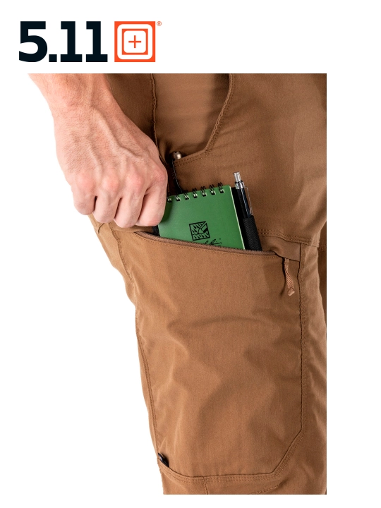 Брюки 5.11 Apex Pant, Flex-Tac, тефлон, скрытые карманы, тактические, EDC