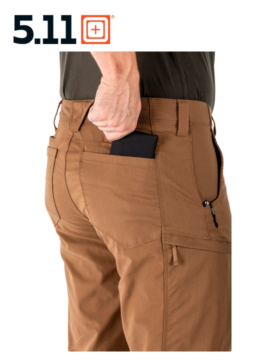 Брюки 5.11 Apex Pant, Flex-Tac, тефлон, скрытые карманы, тактические, EDC