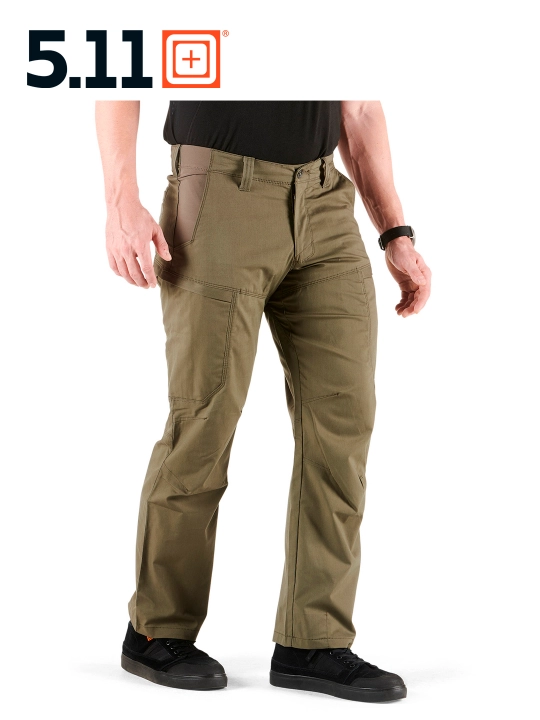 Брюки 5.11 Apex Pant, Flex-Tac, тефлон, скрытые карманы, тактические, EDC
