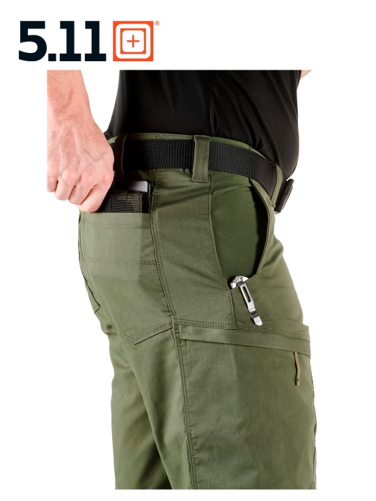 Брюки 5.11 Apex Pant, Flex-Tac, тефлон, скрытые карманы, тактические, EDC