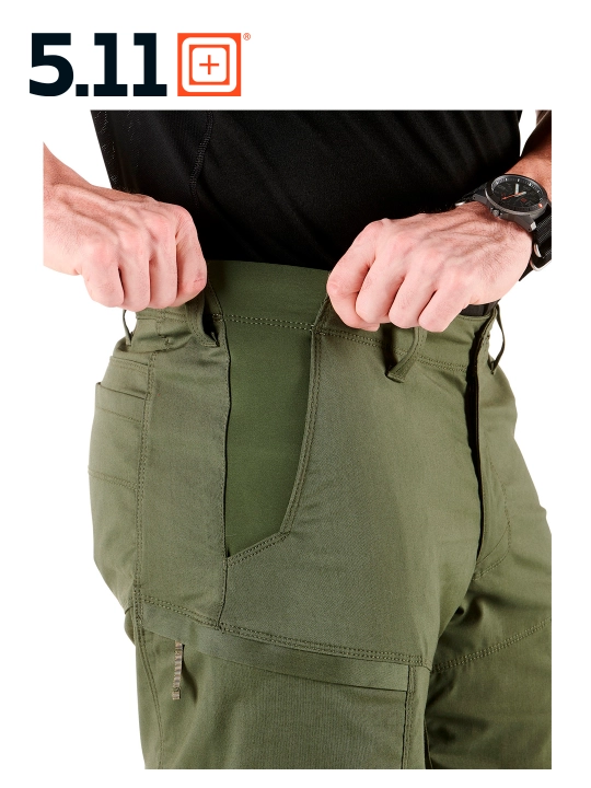 Брюки 5.11 Apex Pant, Flex-Tac, тефлон, скрытые карманы, тактические, EDC