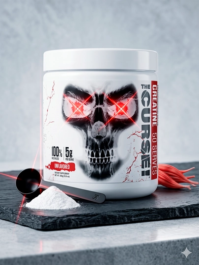 JNX The Curse Creatine — креатин моногидрат для силы и мышечной массы - 