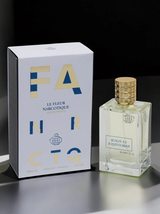 Erkaklar uchun yangi va jozibador Fleur Narcotique atiri, 100 ml - 