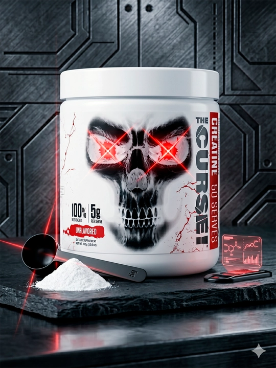 JNX The Curse Creatine — креатин моногидрат для силы и мышечной массы