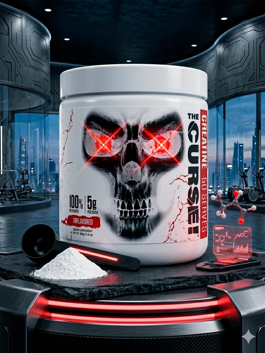 JNX The Curse Creatine — креатин моногидрат для силы и мышечной массы
