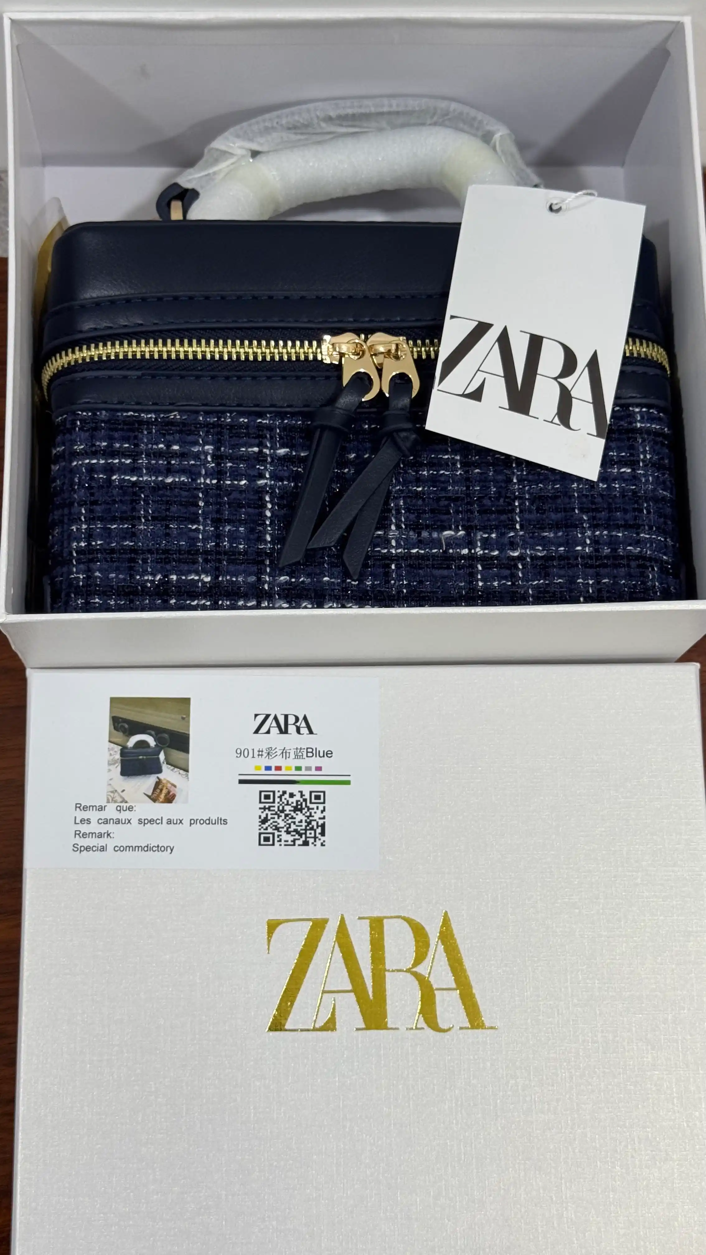 Женская сумка в стиле Zara