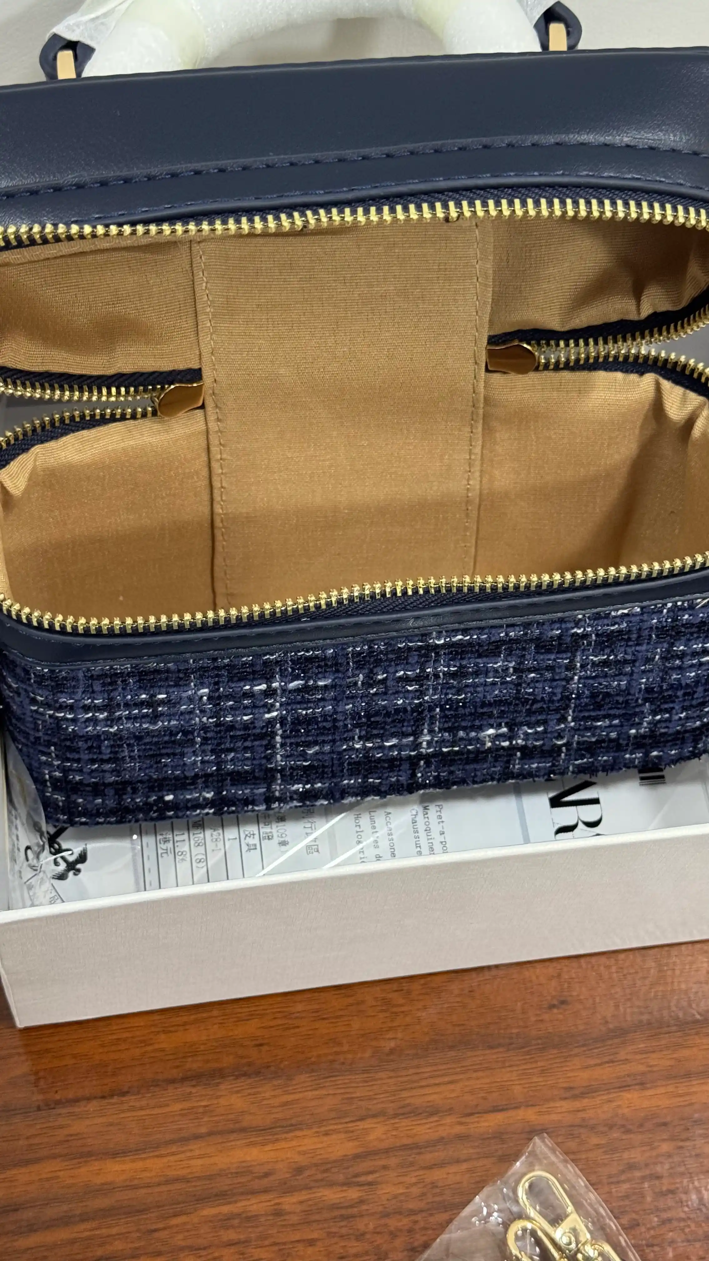 Женская сумка в стиле Zara