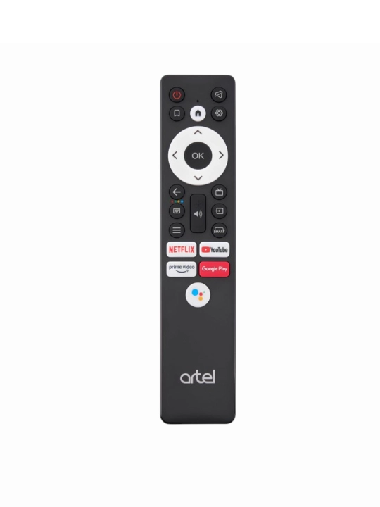 Artel UA43H3401 43" чёрный Smart TV, FHD LED, Wi-Fi, Android TV, Bluetooth
