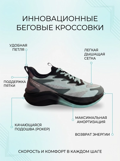 Кроссовки HENGY, размеры 40-44