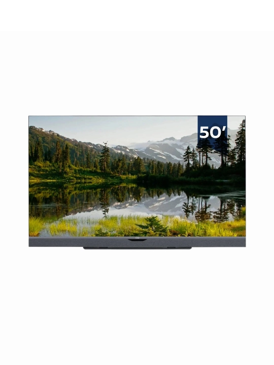 Artel 50AU20K 50" Smart TV 4K UHD Android, Wi-Fi, Bluetooth, LED, qora televizor - 
