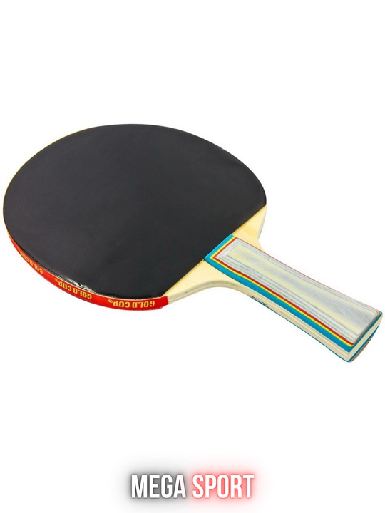 Gold Cup stol tennisi raketkasi – Professional ping-pong raketka (g‘ilof bilan)