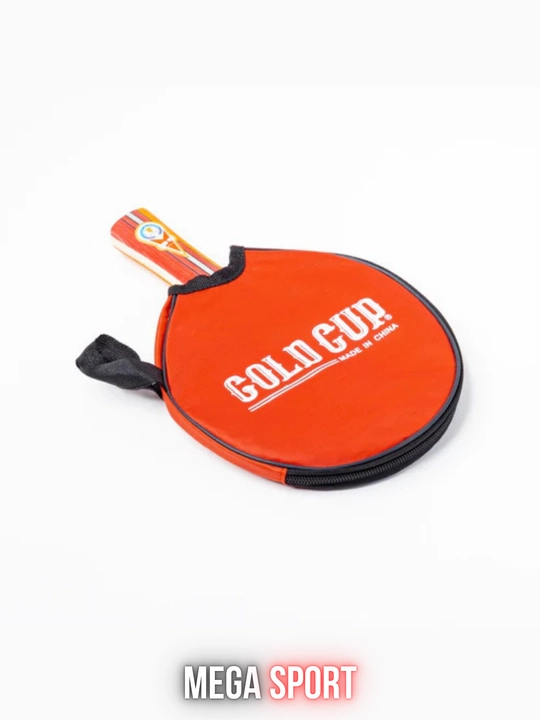 Gold Cup stol tennisi raketkasi – Professional ping-pong raketka (g‘ilof bilan)