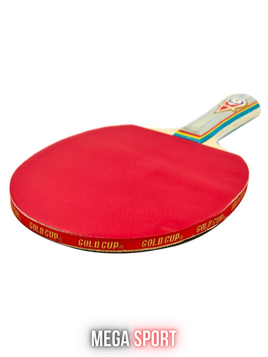 Gold Cup stol tennisi raketkasi – Professional ping-pong raketka (g‘ilof bilan)