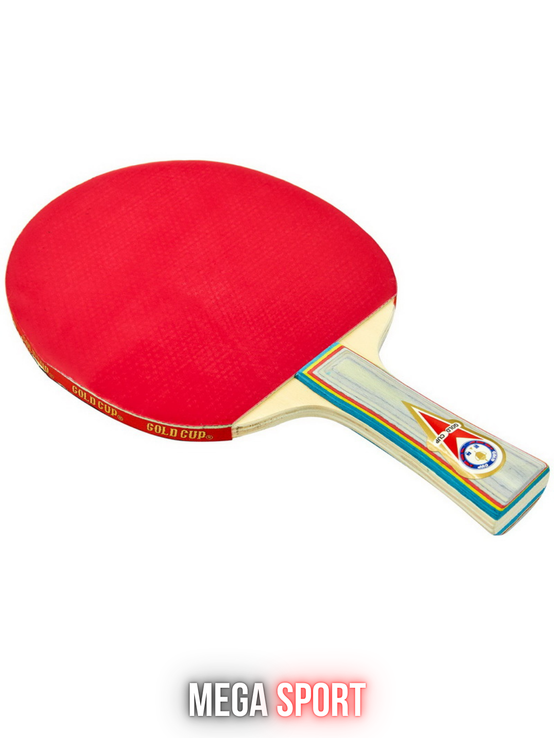 Gold Cup stol tennisi raketkasi – Professional ping-pong raketka (g‘ilof bilan)