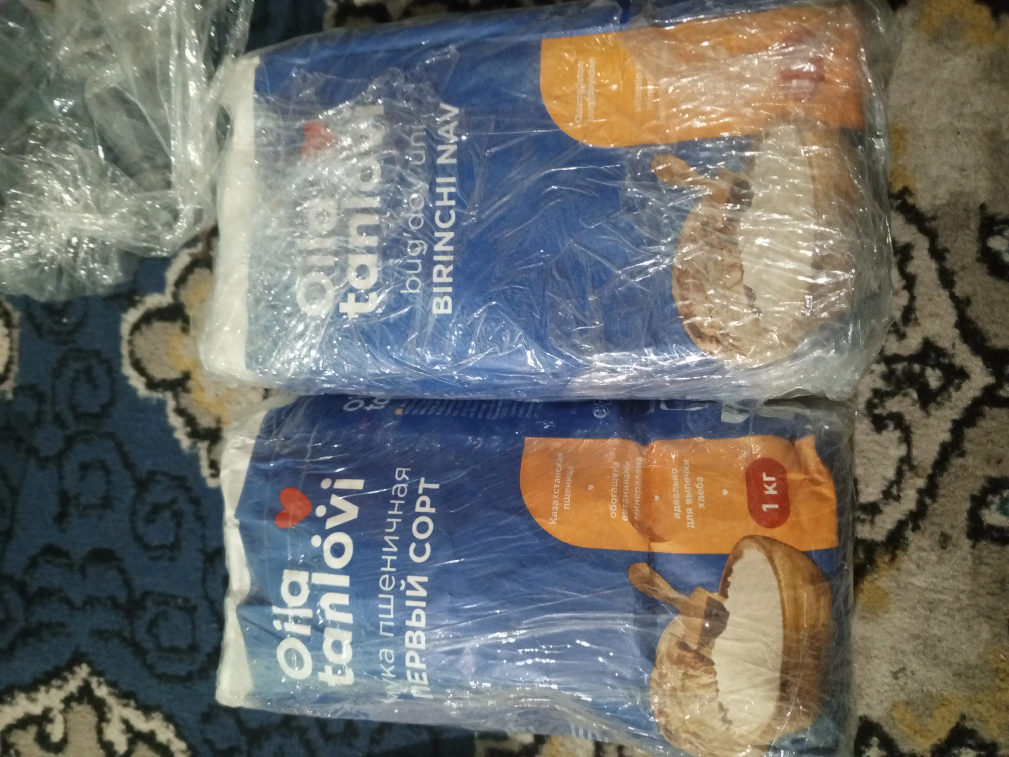 Oila Tanlovi birinchi navli bug'doy uni, 1 kg