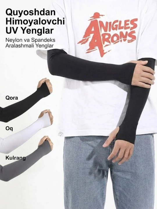 2 dona sport qo‘l yengi