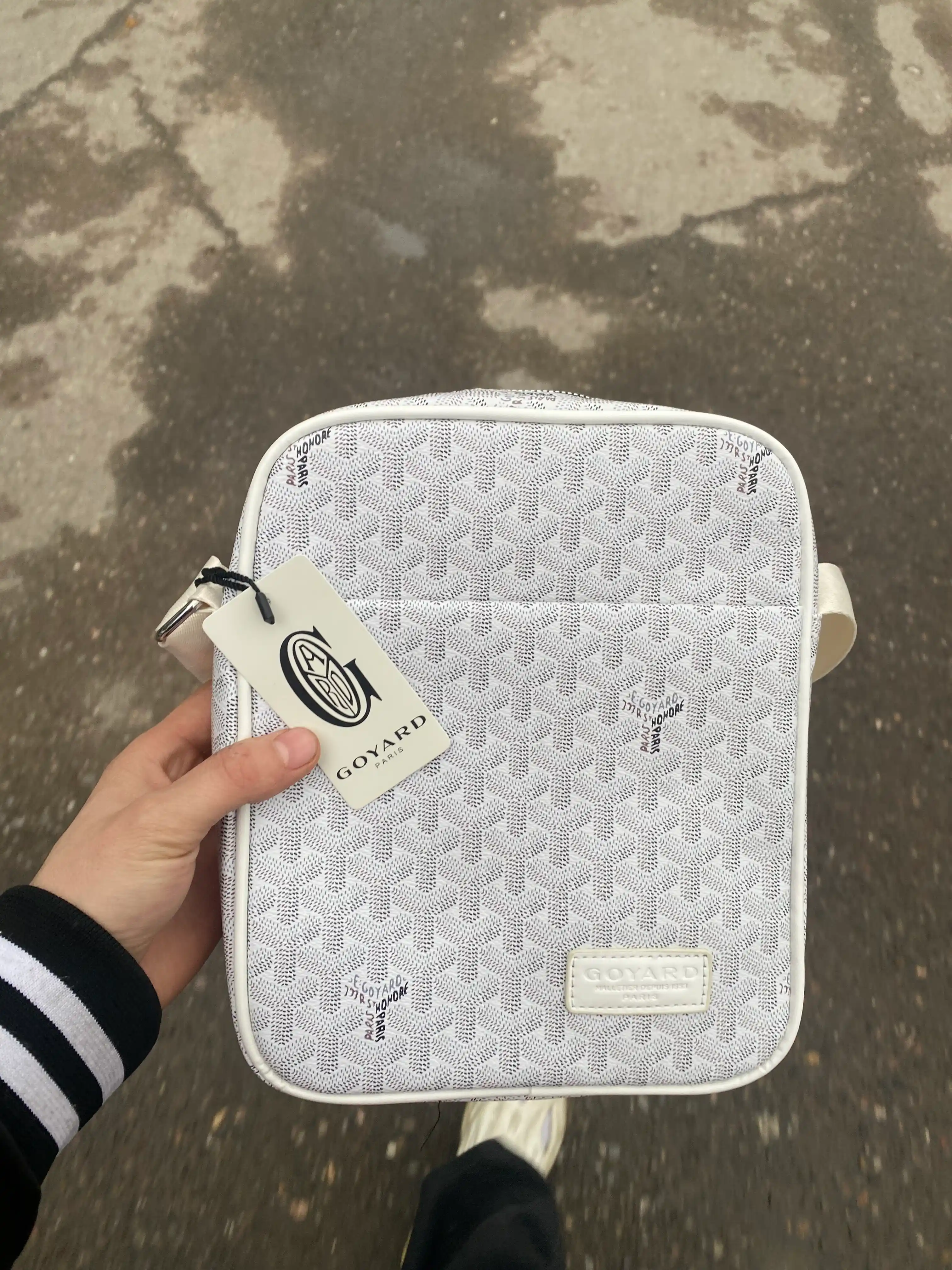 Мужская сумка через плечо, водонепроницаемая, сумка планшет, GOYARD