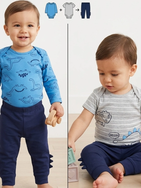 Набор одежды для новорожденных Carter's, комплект боди и штанишки, подарок на выписку