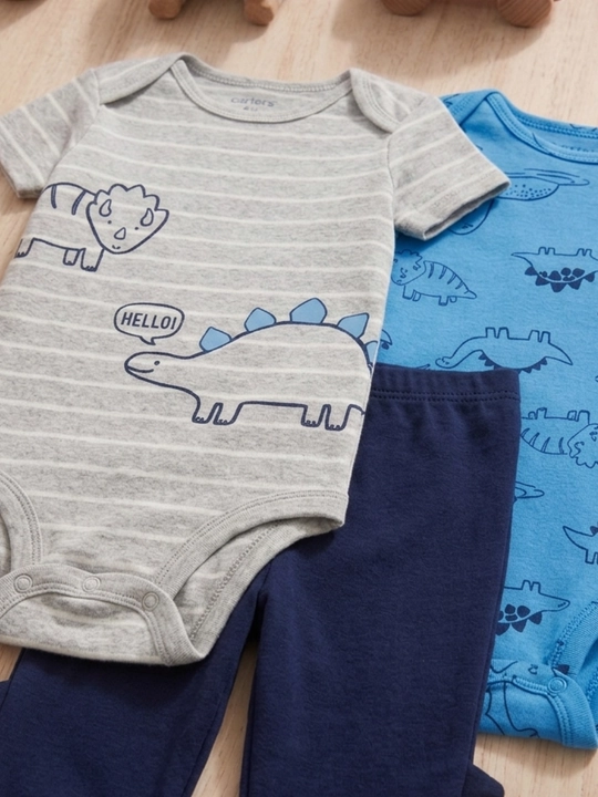 Набор одежды для новорожденных Carter's, комплект боди и штанишки, подарок на выписку