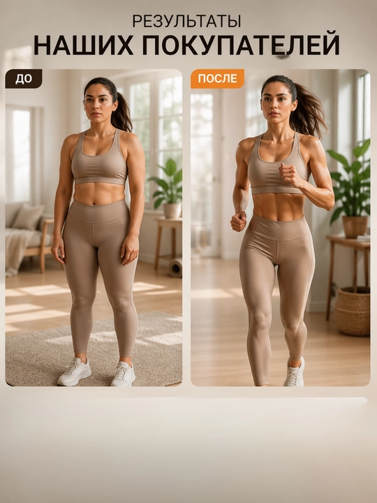 Виброплатформа домашняя, KECHITE пульт ДУ, LED-дисплей, эспандеры