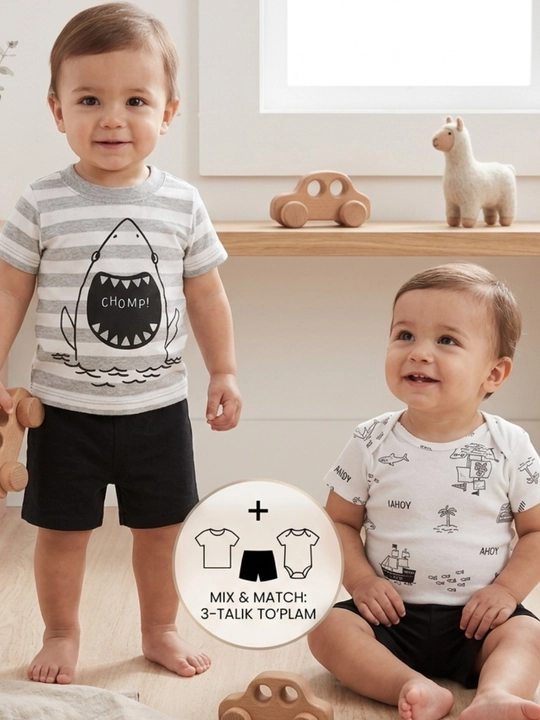 Набор одежды для новорожденных Carter's, комплект боди и штанишки, подарок на выписку