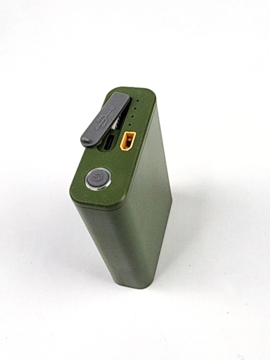 LED chiroq KK 466, 910, 911, USB va Type-C dan ishlaydi, Li-ion batareya