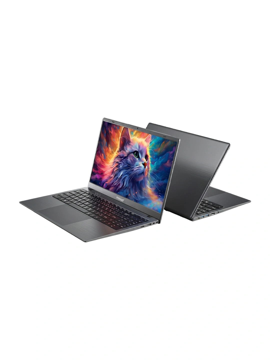 Noutbuk 15.6" FHD IPS, Intel N95, 12GB RAM, SSD 512GB, Wi-Fi 2