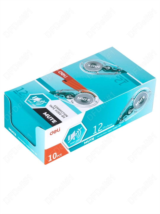 Штрих-лента 5ммх12м EH360-BX Deli, 360-BX-EH