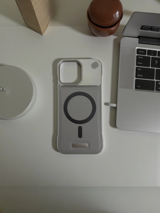 Чехол с MagSafe для iPhone 17, 16, 15, 14, 13, 12, 11, Pro, Pro Max - 