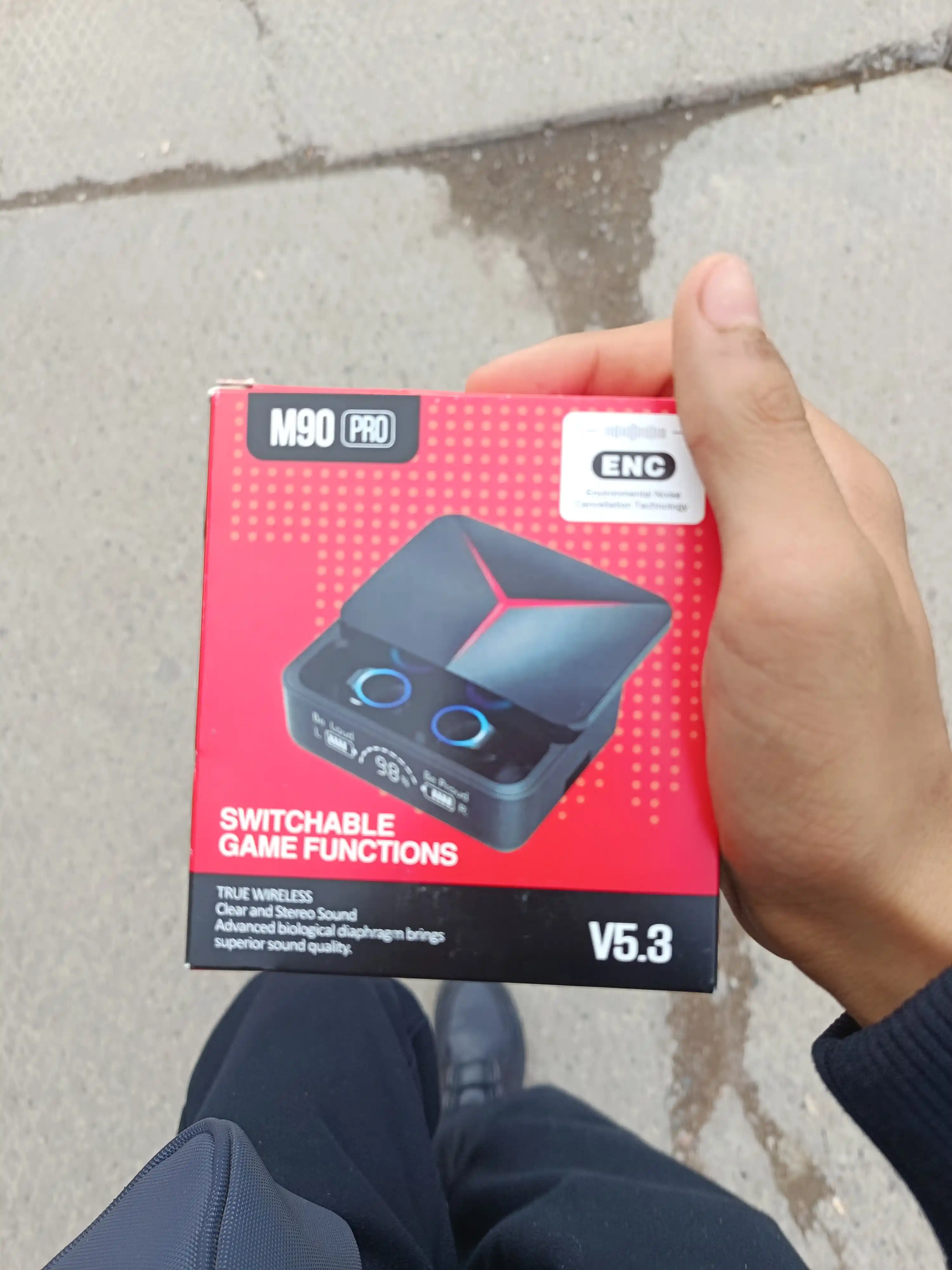 M10, M19, M88, M90 Powerbank 3500 mA/soat va Bluetooth 5.3 simsiz quloqchinlar