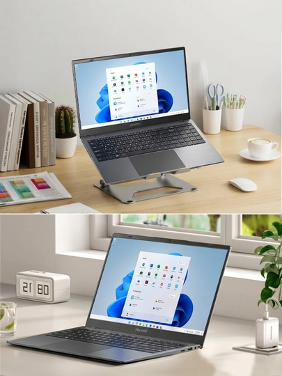 Noutbuk 15.6" FHD IPS, Intel N95, 12GB RAM, SSD 512GB, Wi-Fi 4