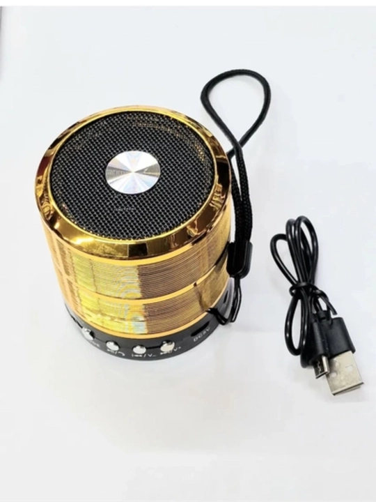 WS-887 Мини колонка – беспроводной звук с поддержкой Bluetooth и USB
