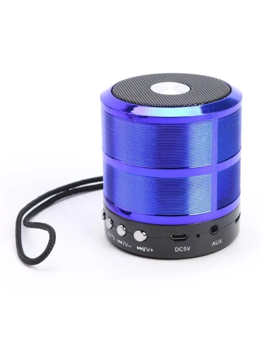 WS-887 Мини колонка – беспроводной звук с поддержкой Bluetooth и USB - 