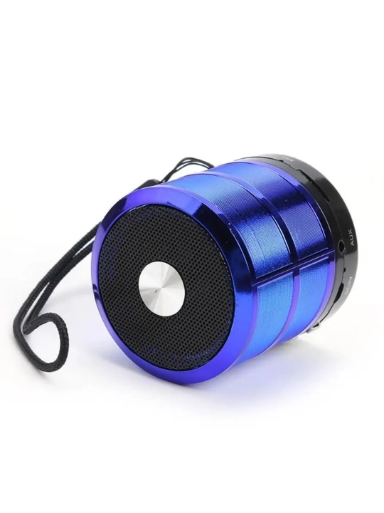WS-887 Мини колонка – беспроводной звук с поддержкой Bluetooth и USB