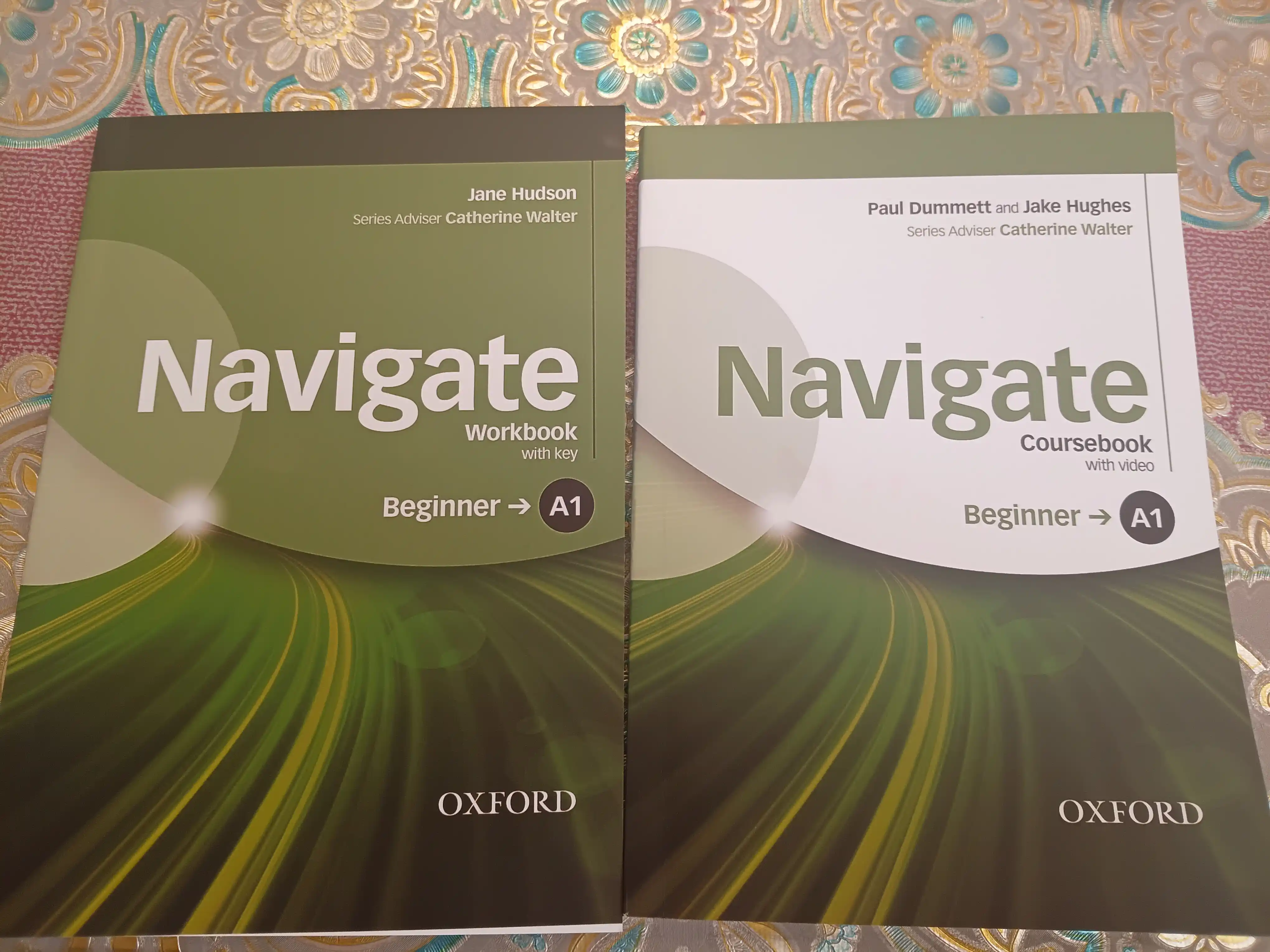 Книги, Navigate Beginner, Elementary, Pre-intermediate, Intermediate. Coursebook+Woorkbok