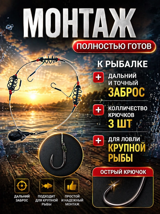 Поплавок автоматическая подсечка для дикой рыбалки