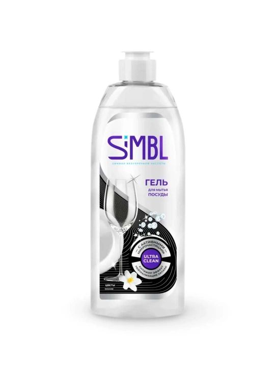 SIMBL Idish yuvish geli “Gullar ifori”, 450 g - 