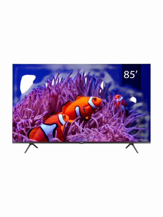 Телевизор Artel A85MQ9700 85" 4K UHD Smart Google TV, WiFi, Bluetooth, QLED - 
