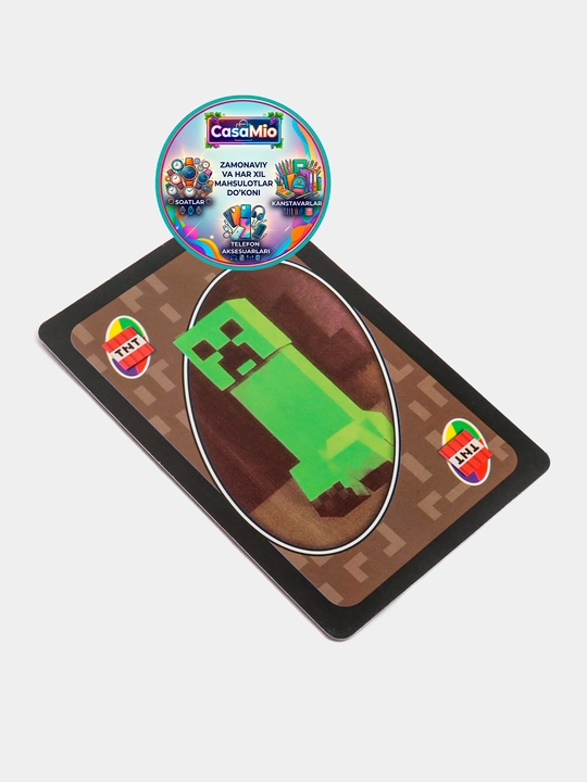 Настольные игры UNO, настольная игра мафия, настольная игра UNO Flip, настольные игры Minecraft