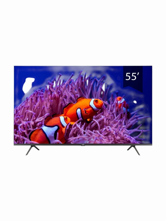 Телевизор Artel A55MQ9700 55" Smart TV, 4K UHD, Wi-Fi, Bluetooth, тёмно-серый - 