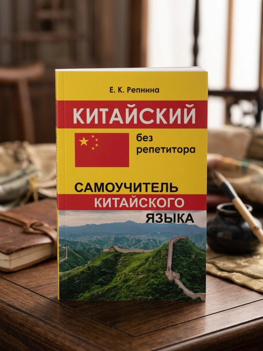 Xitoy tili repetitorsiz. Xitoy tilini o‘rganish uchun o‘quv qo‘llanma. Yekaterina Repnina