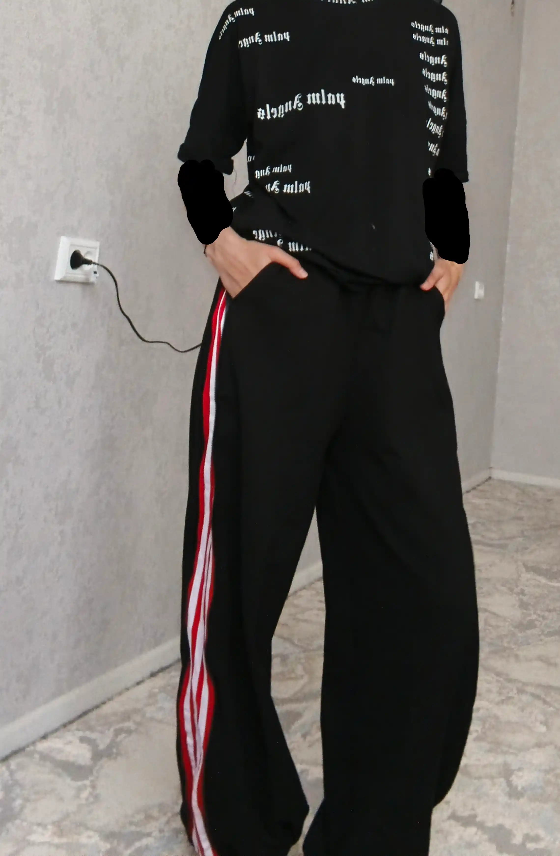 Ayollar uchun oversayz shimlar, jogger shim ayollarga, keng sport shim baggy jogger