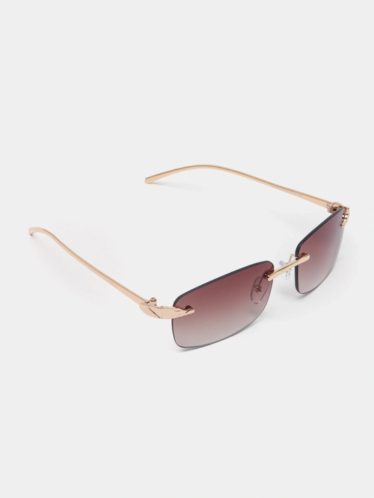 Erkaklar quyoshdan himoya ko'zoynaklari, ramkasiz - 